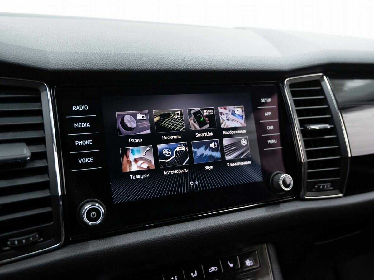 Шкода Кодиак б/у, 2018, Роботизированная. Фото: #17