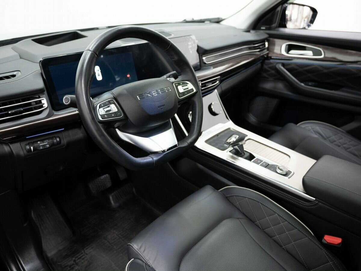 EXEED VX б/у, 2022, Роботизированная. Фото: #4