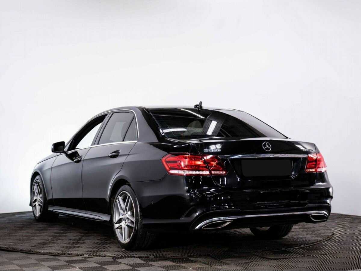 Мерседес-Бенц Е-Класс б/у, 2015, Автоматическая. Фото: #3