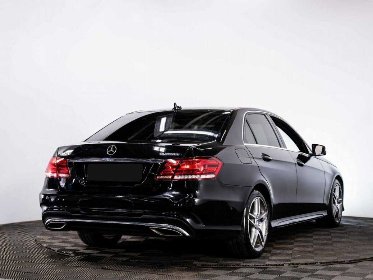 Мерседес-Бенц Е-Класс б/у, 2015, Автоматическая. Фото: #5