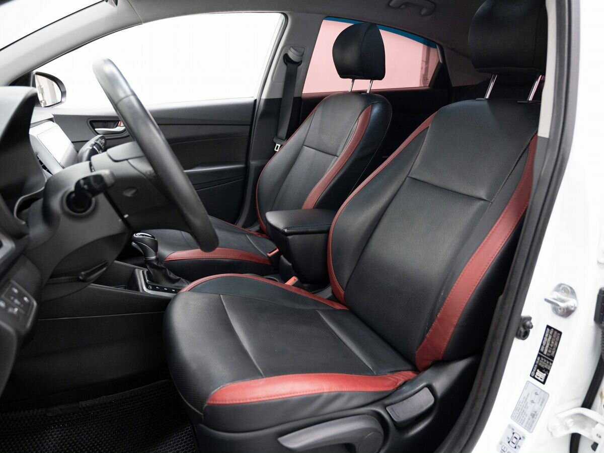 Хендай Солярис б/у, 2018, Автоматическая. Фото: #9