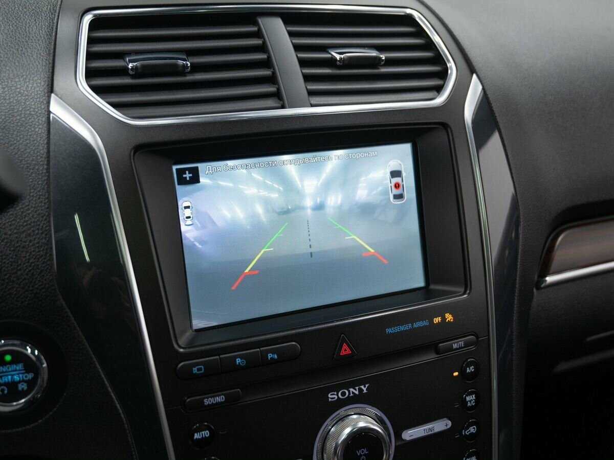 Ford Explorer б/у, 2018, Автоматическая. Фото: #20