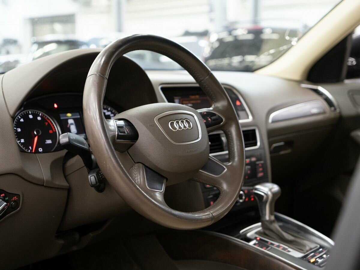 Ауди К5 б/у, 2016, Автоматическая. Фото: #4