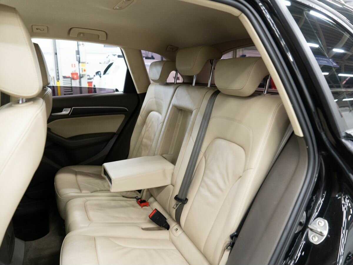 Ауди К5 б/у, 2016, Автоматическая. Фото: #6