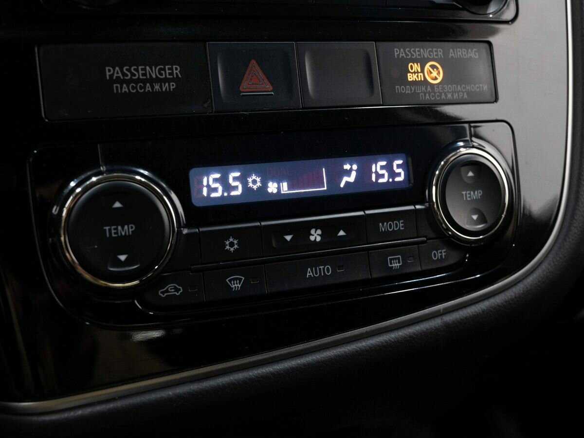 Митсубиши Оутлэндер б/у, 2012, Вариатор. Фото: #21