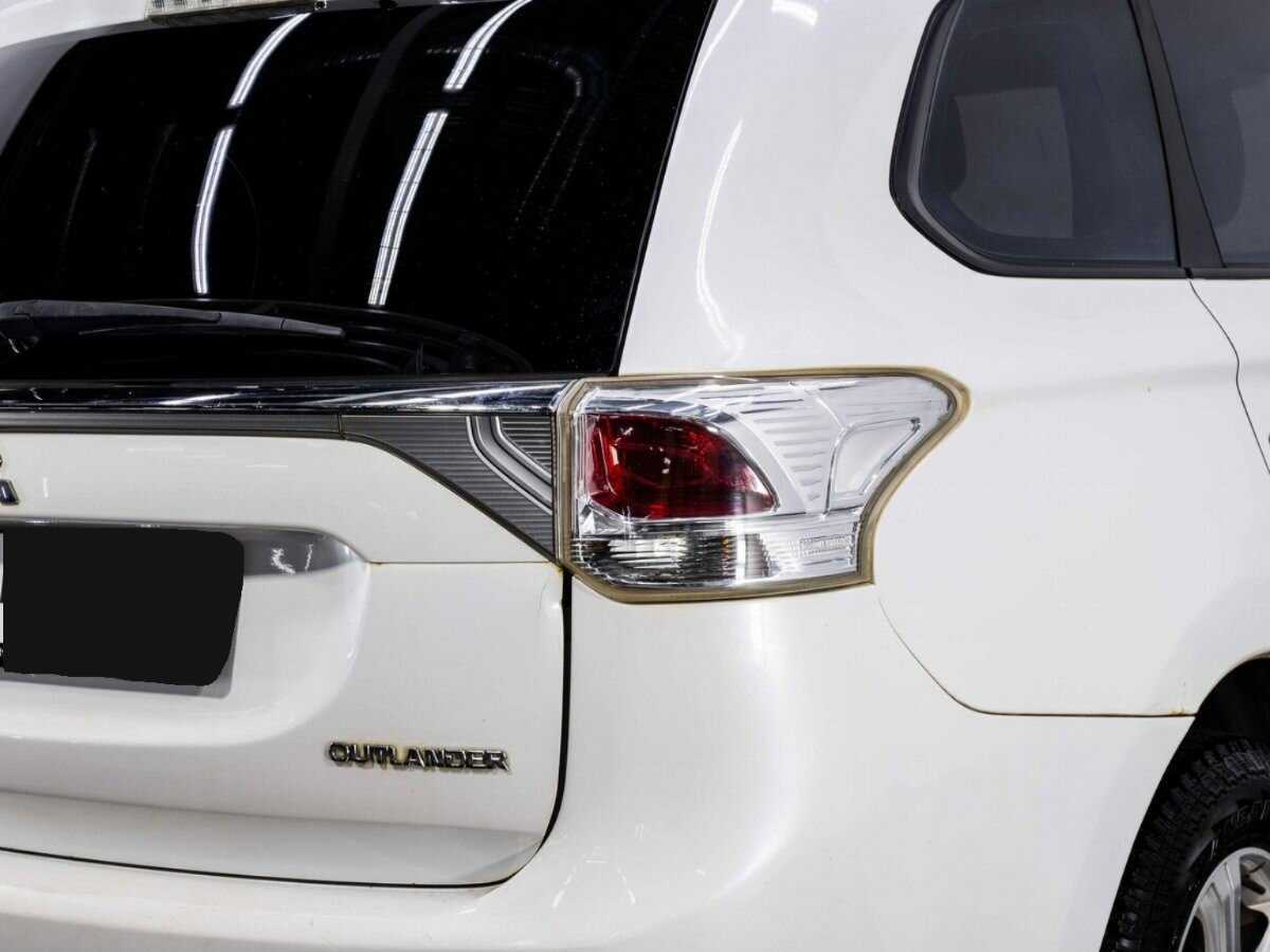 Митсубиши Оутлэндер б/у, 2012, Вариатор. Фото: #25