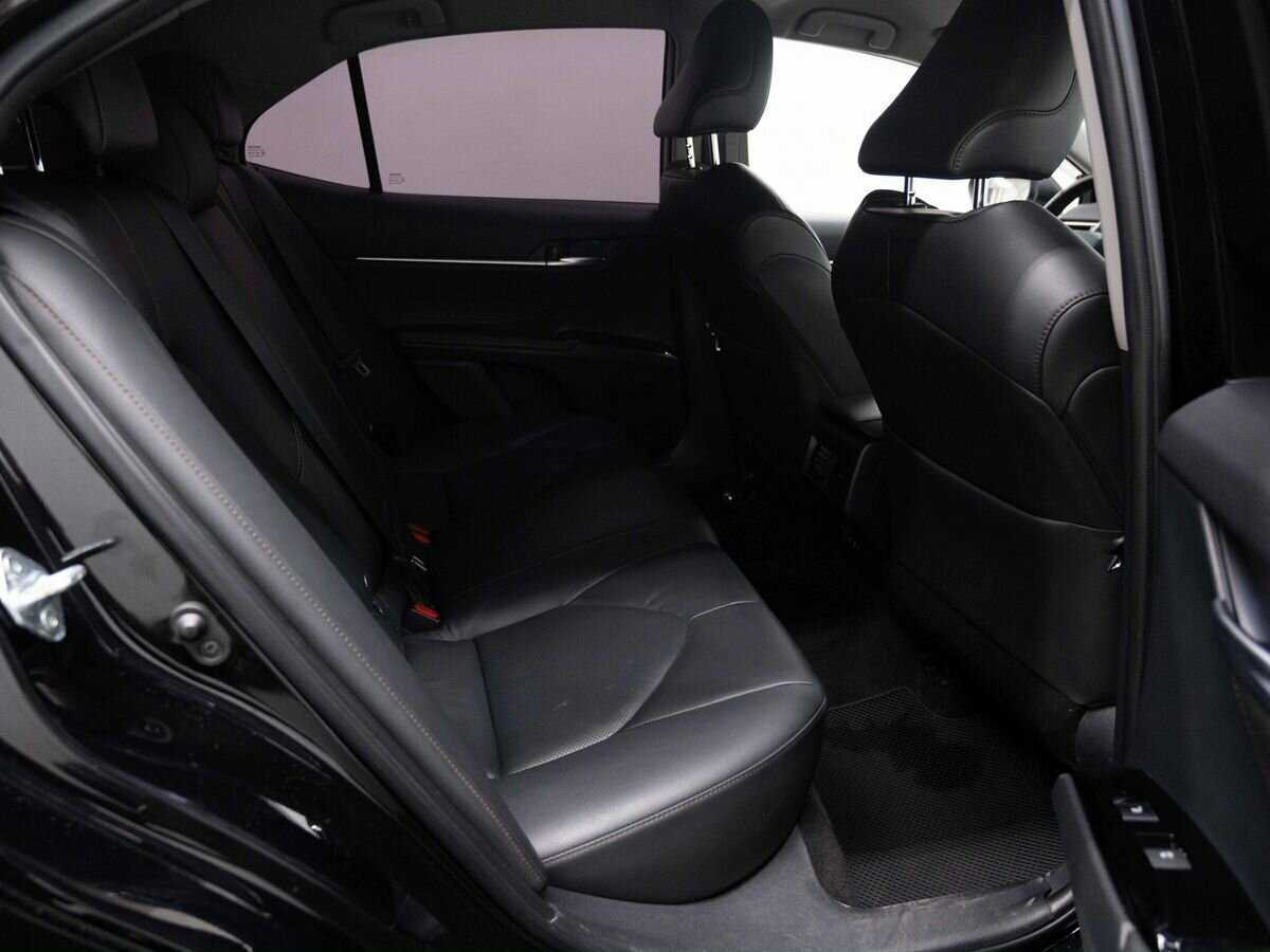 Тойота Камри б/у, 2019, Автоматическая. Фото: #9