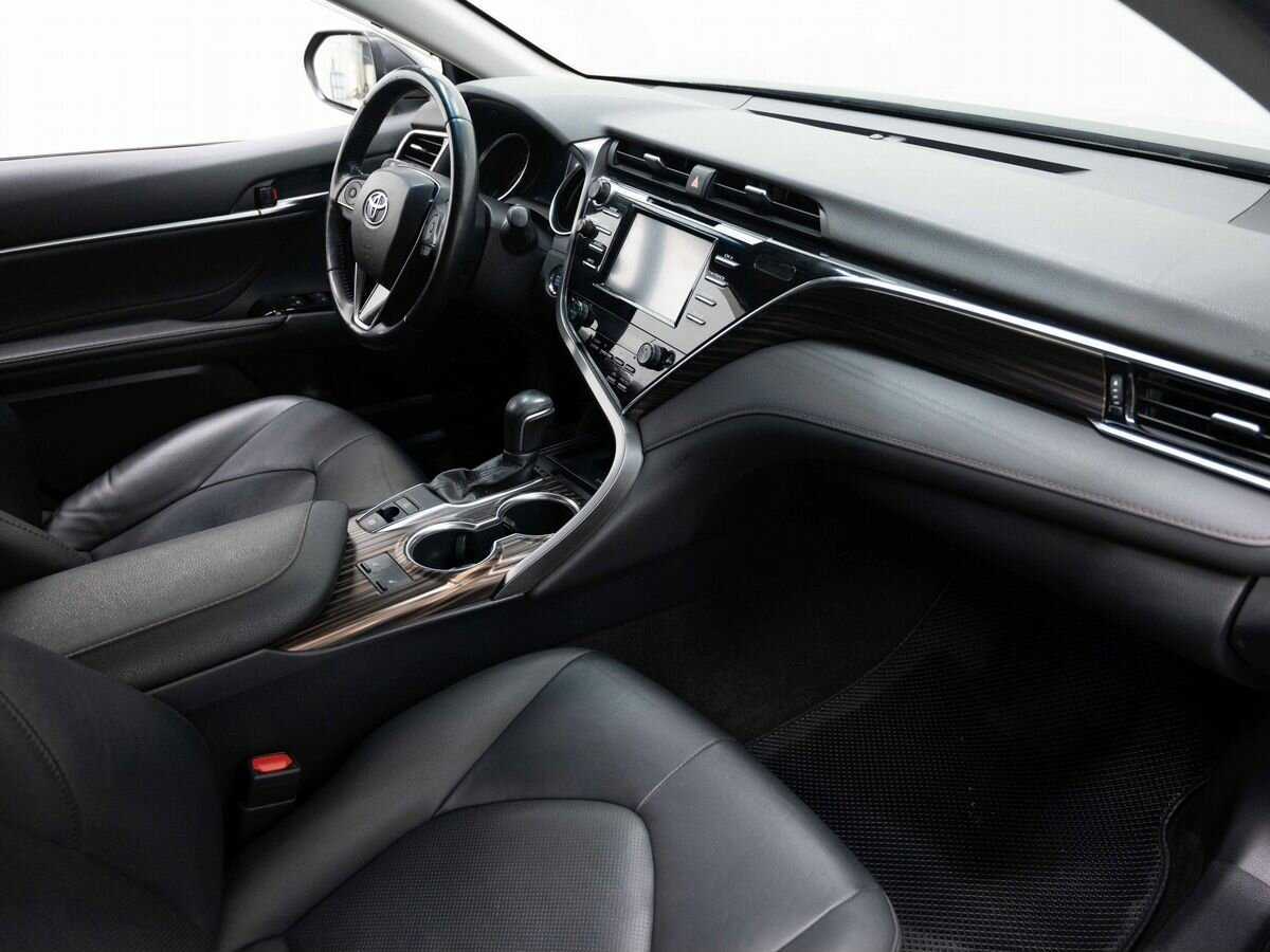 Тойота Камри б/у, 2019, Автоматическая. Фото: #10