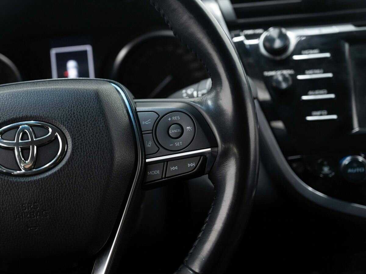 Тойота Камри б/у, 2019, Автоматическая. Фото: #16
