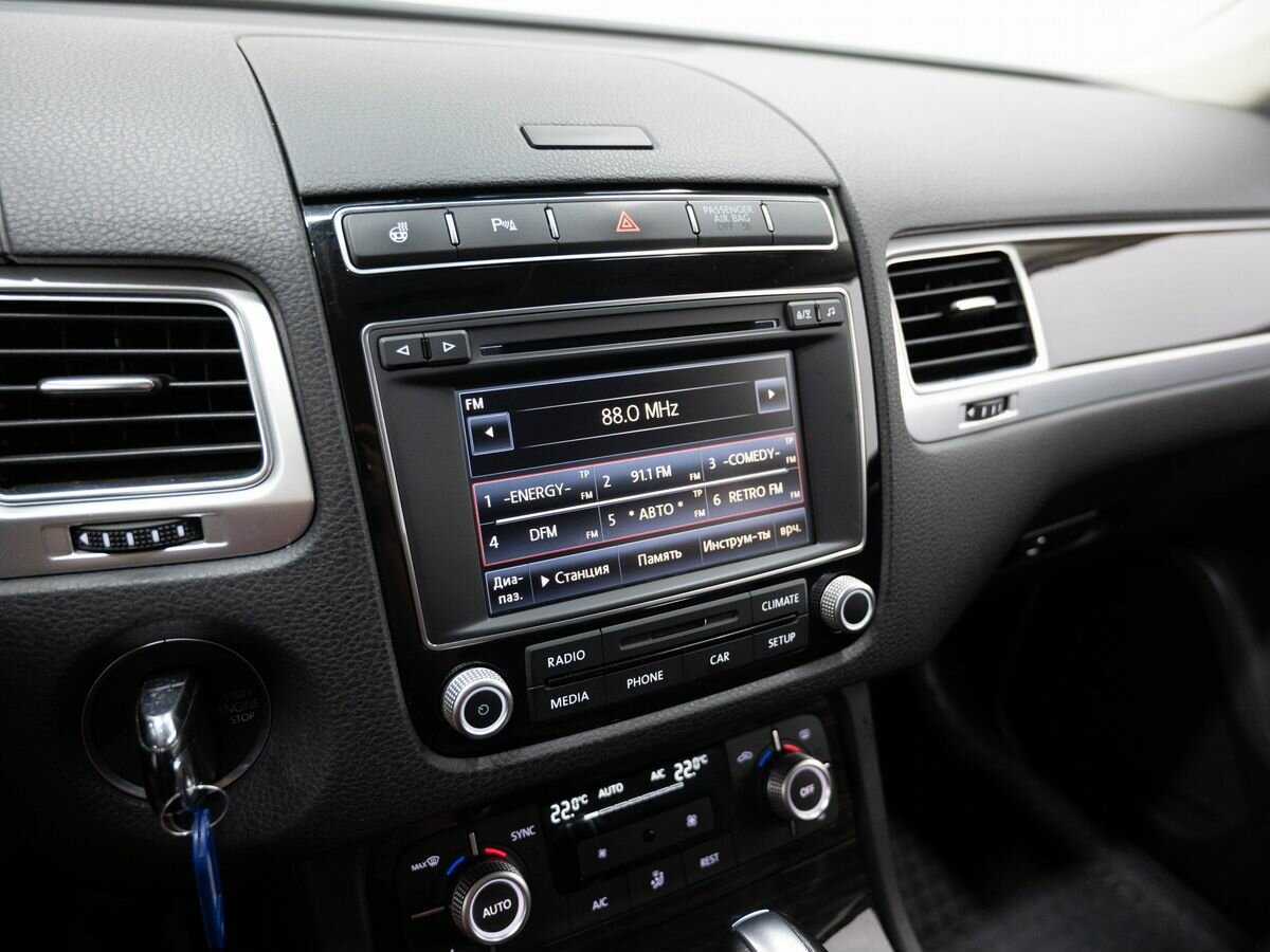 Volkswagen Touareg б/у, 2015, Автоматическая. Фото: #20