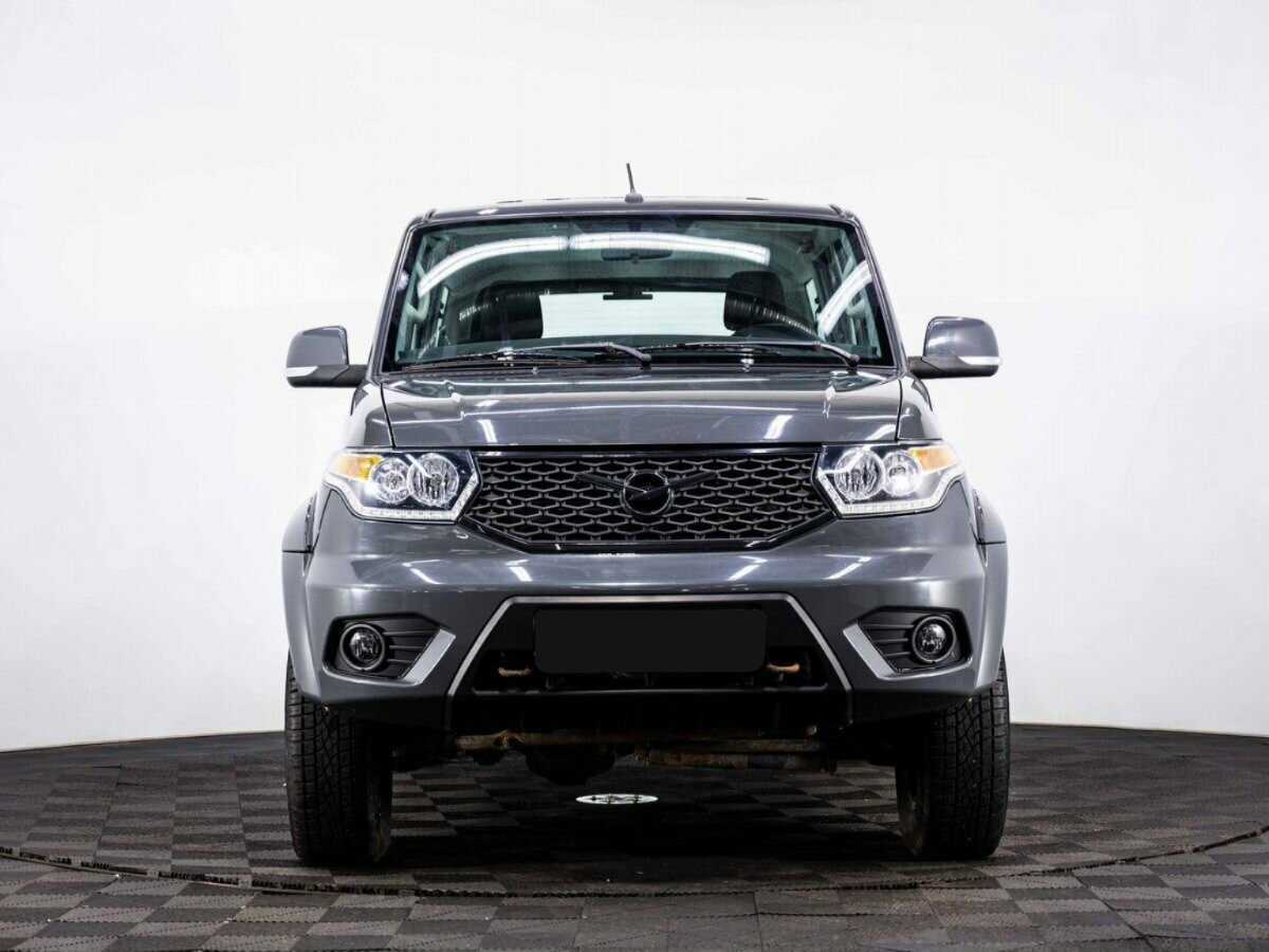 УАЗ Патриот б/у, 2021, Автоматическая. Фото: #1