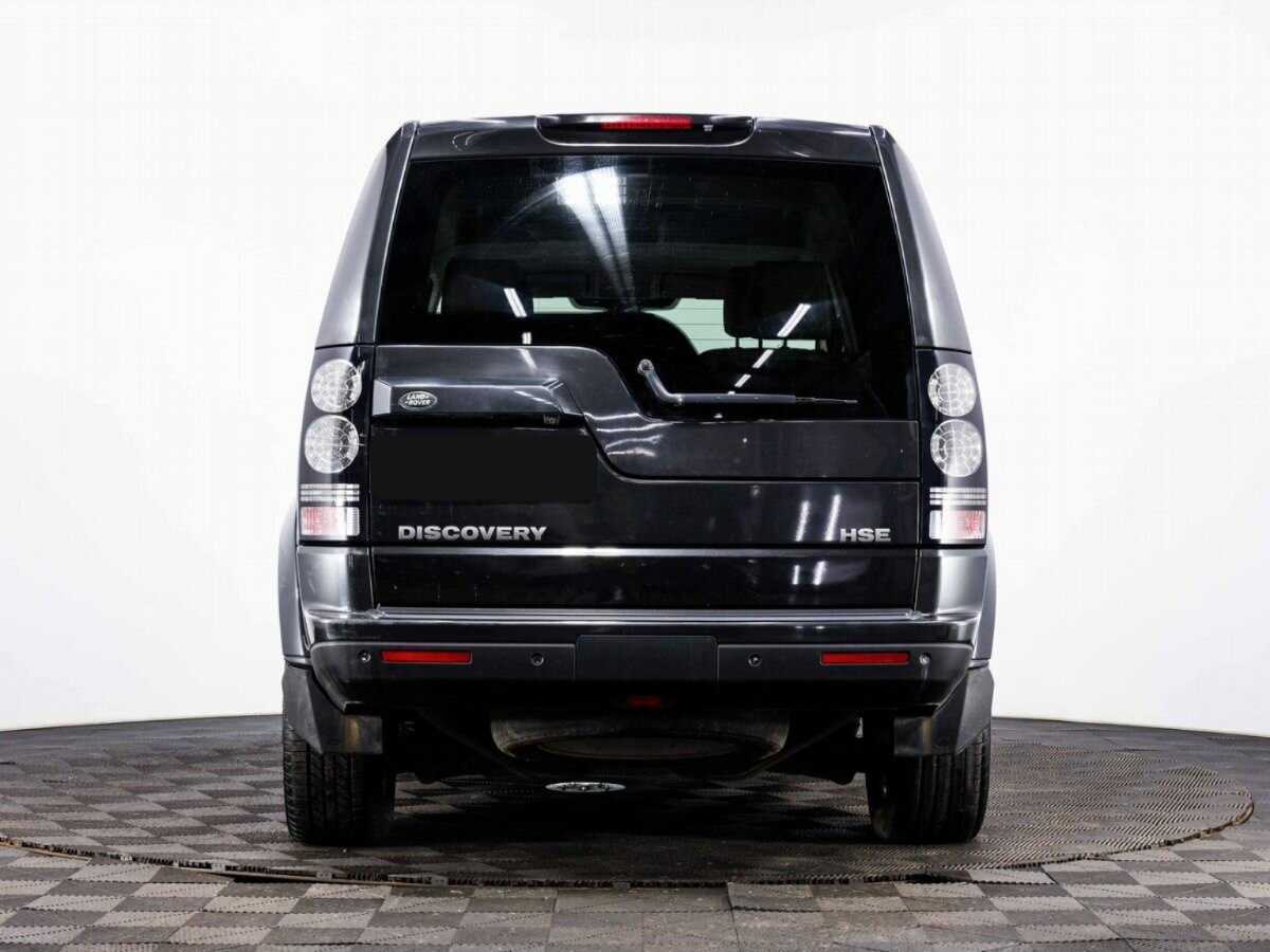 Лэнд Ровер Дискавери б/у, 2014, Автоматическая. Фото: #4