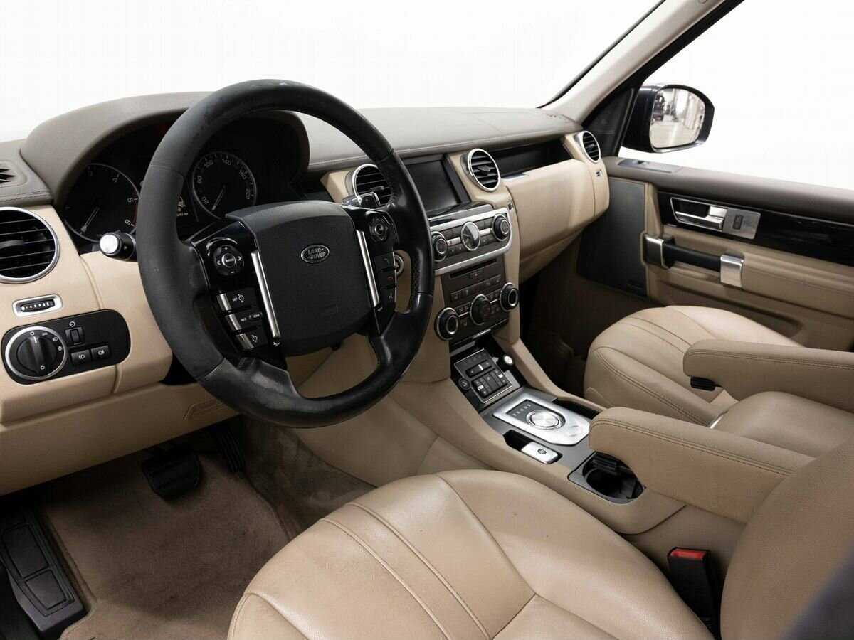 Лэнд Ровер Дискавери б/у, 2014, Автоматическая. Фото: #6