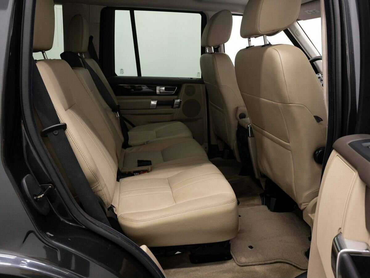 Лэнд Ровер Дискавери б/у, 2014, Автоматическая. Фото: #9