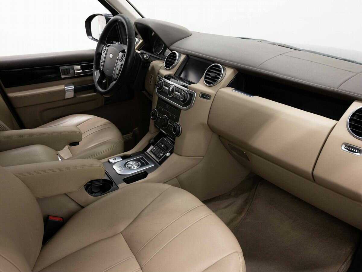 Лэнд Ровер Дискавери б/у, 2014, Автоматическая. Фото: #10