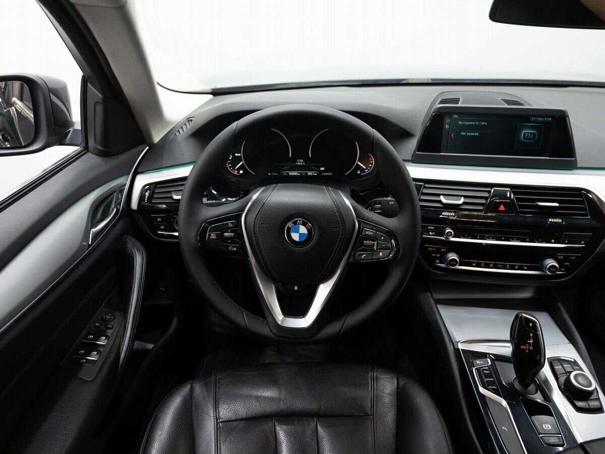 BMW 5 серии б/у, 2018, Автоматическая. Фото: #14