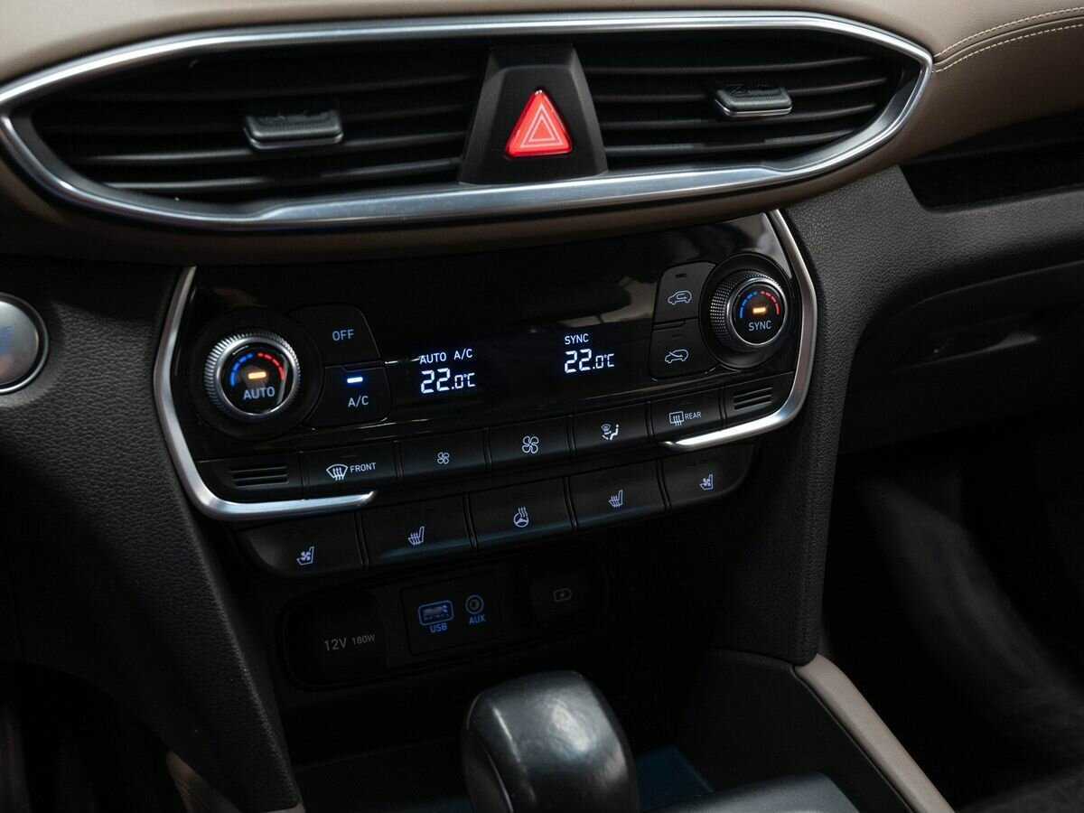 Hyundai Santa Fe б/у, 2018, Автоматическая. Фото: #20