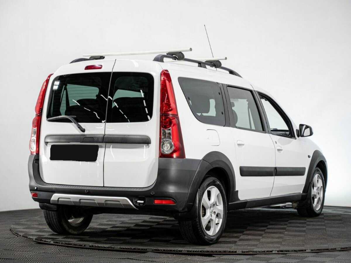 Лада (ВАЗ) Ларгус б/у, 2020, Механическая. Фото: #3