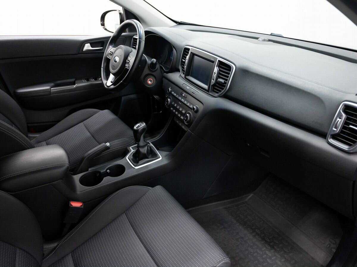 Киа Спортейдж б/у, 2017, Механическая. Фото: #11