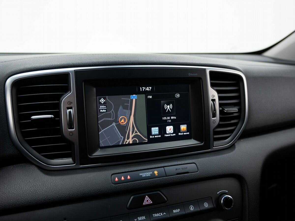 Киа Спортейдж б/у, 2017, Механическая. Фото: #18