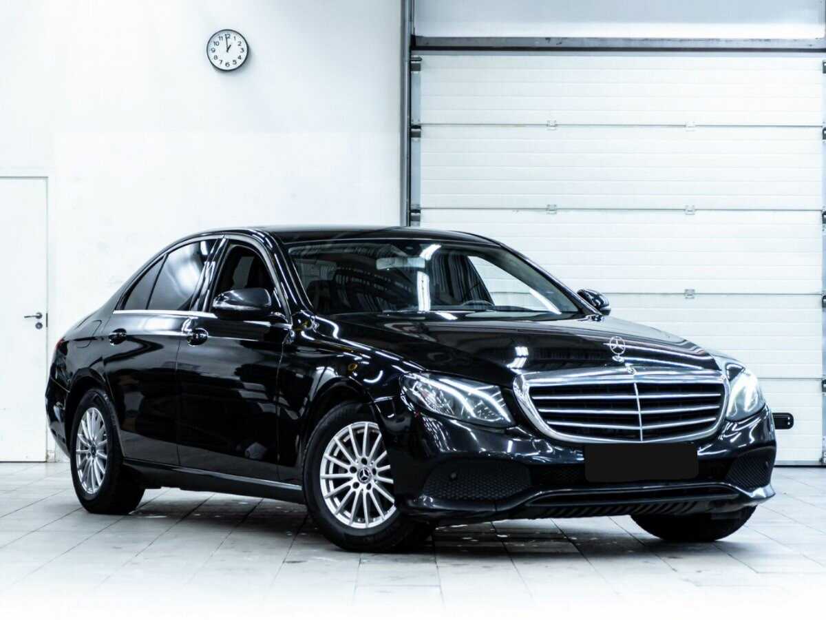 Мерседес-Бенц Е-Класс б/у, 2018, Автоматическая. Фото: #1