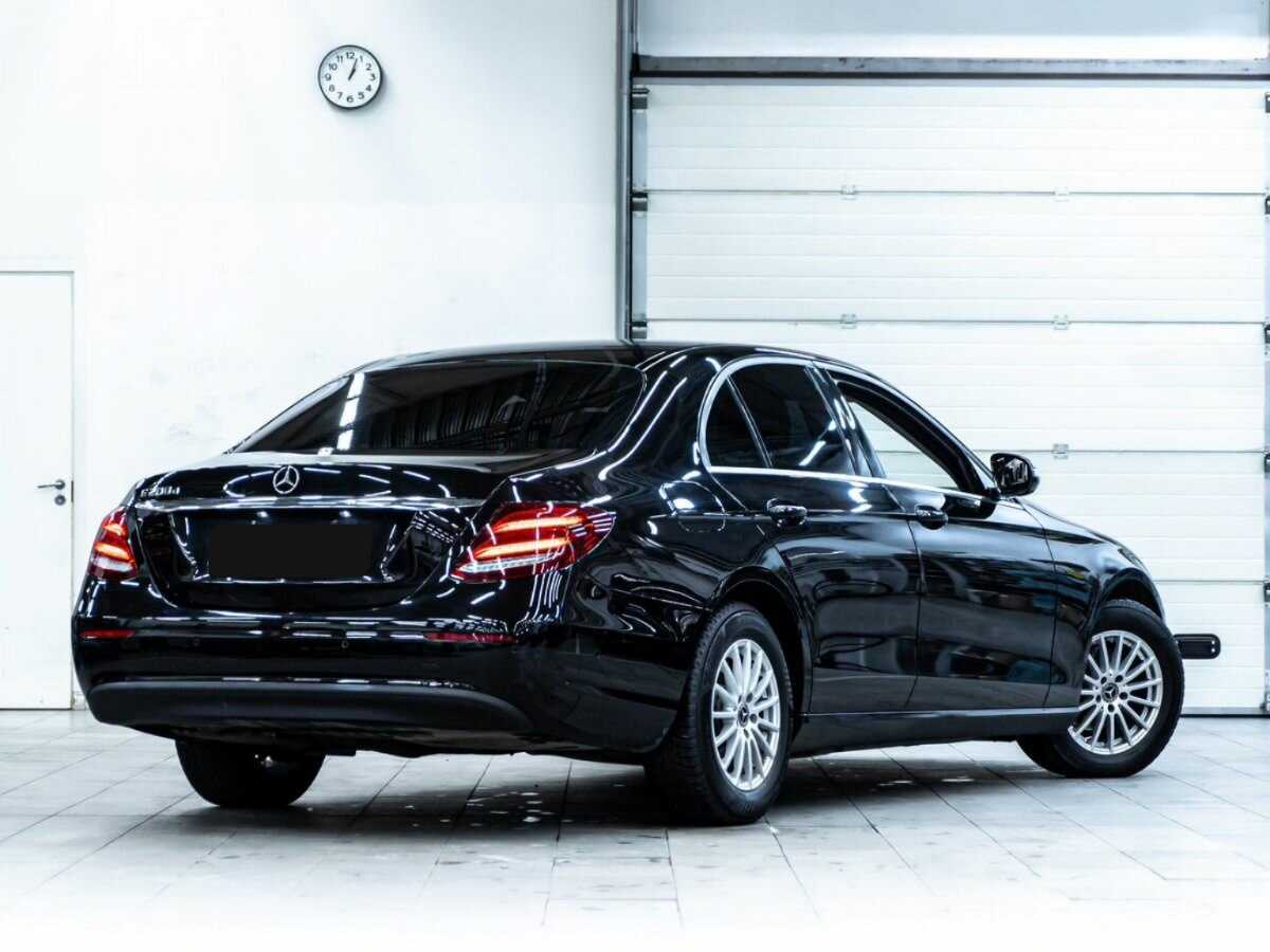 Мерседес-Бенц Е-Класс б/у, 2018, Автоматическая. Фото: #3