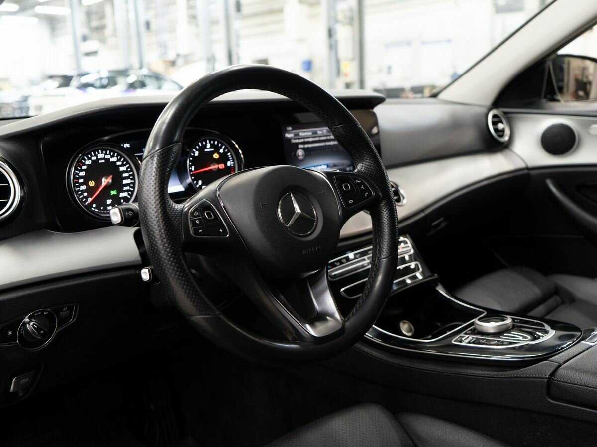 Мерседес-Бенц Е-Класс б/у, 2018, Автоматическая. Фото: #4