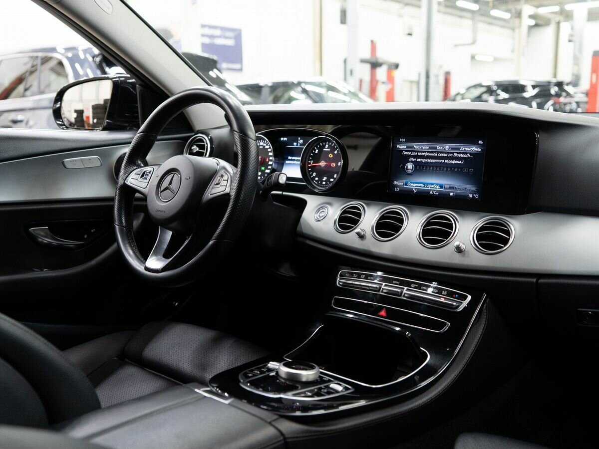 Мерседес-Бенц Е-Класс б/у, 2018, Автоматическая. Фото: #9
