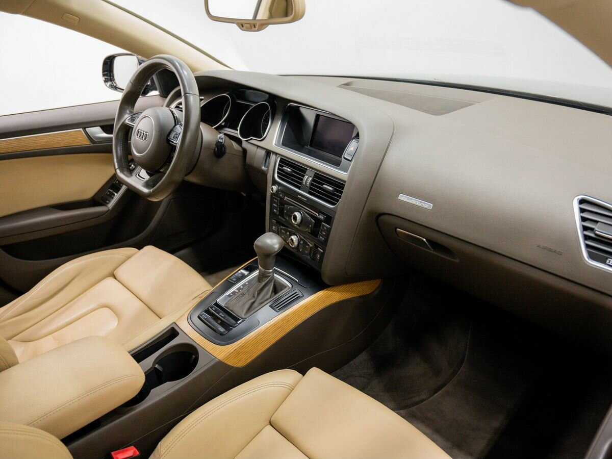 Ауди А5 б/у, 2014, Роботизированная. Фото: #6