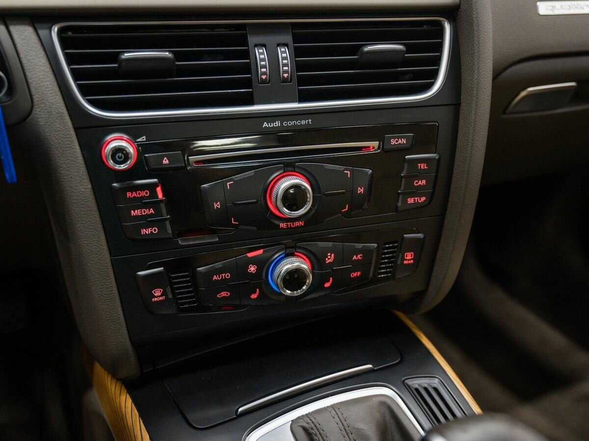 Ауди А5 б/у, 2014, Роботизированная. Фото: #16