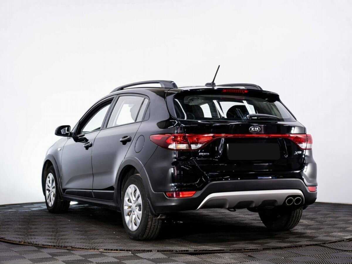 Киа Рио б/у, 2018, Автоматическая. Фото: #3