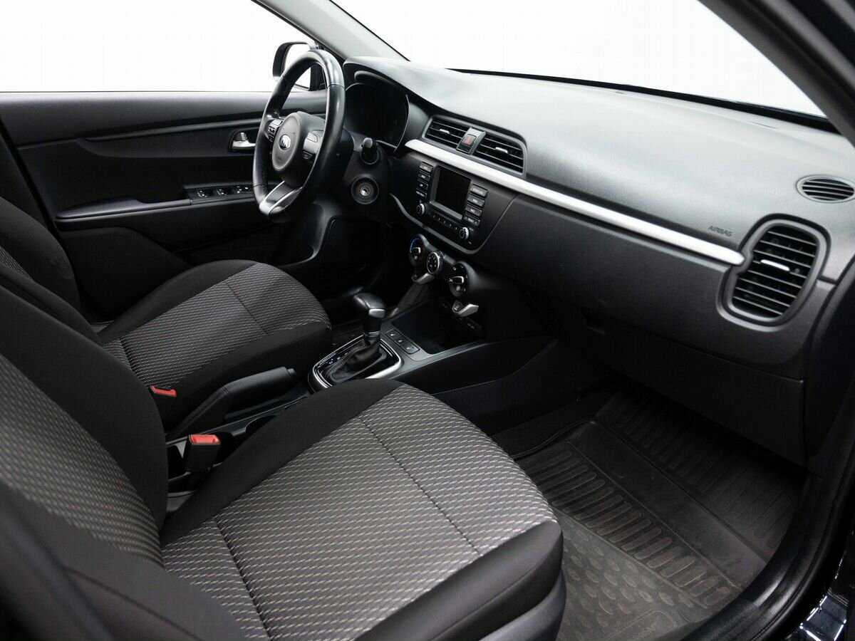 Киа Рио б/у, 2018, Автоматическая. Фото: #10