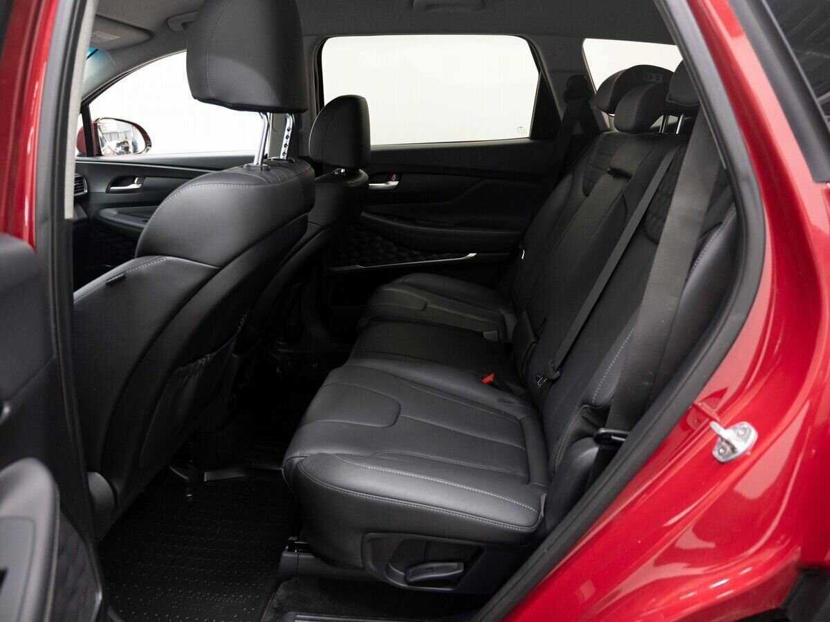 Hyundai Santa Fe б/у, 2019, Автоматическая. Фото: #8