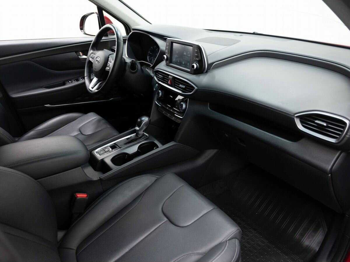 Hyundai Santa Fe б/у, 2019, Автоматическая. Фото: #10