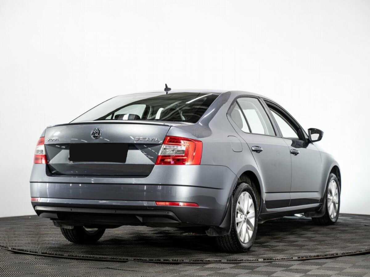 Шкода Октавия б/у, 2017, Роботизированная. Фото: #3