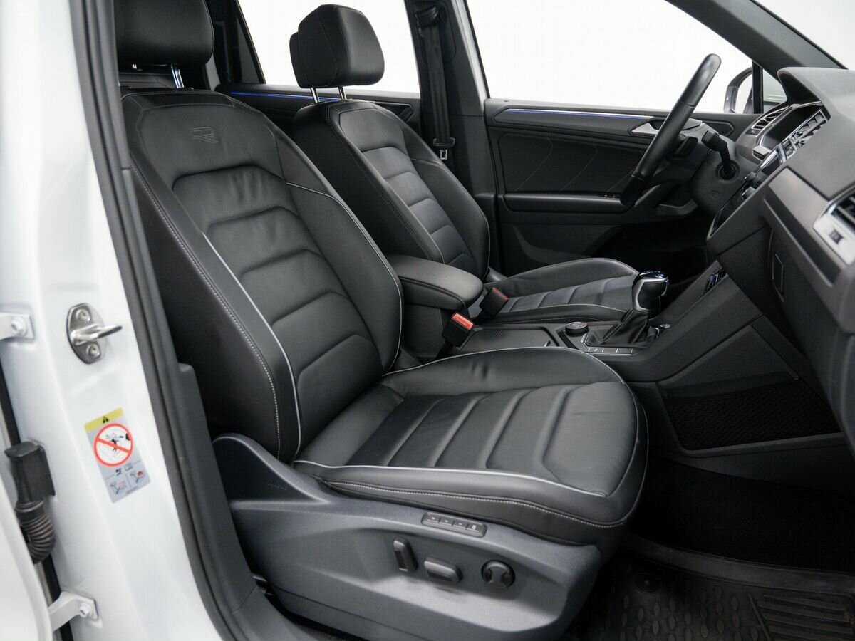 Volkswagen Tiguan б/у, 2022, Роботизированная. Фото: #7