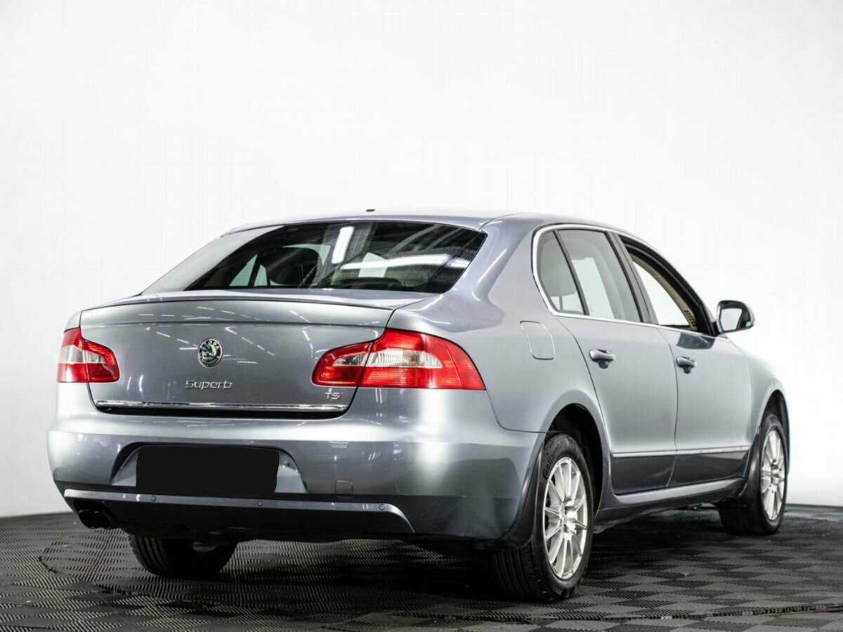 Skoda Superb б/у, 2012, Автоматическая. Фото: #3