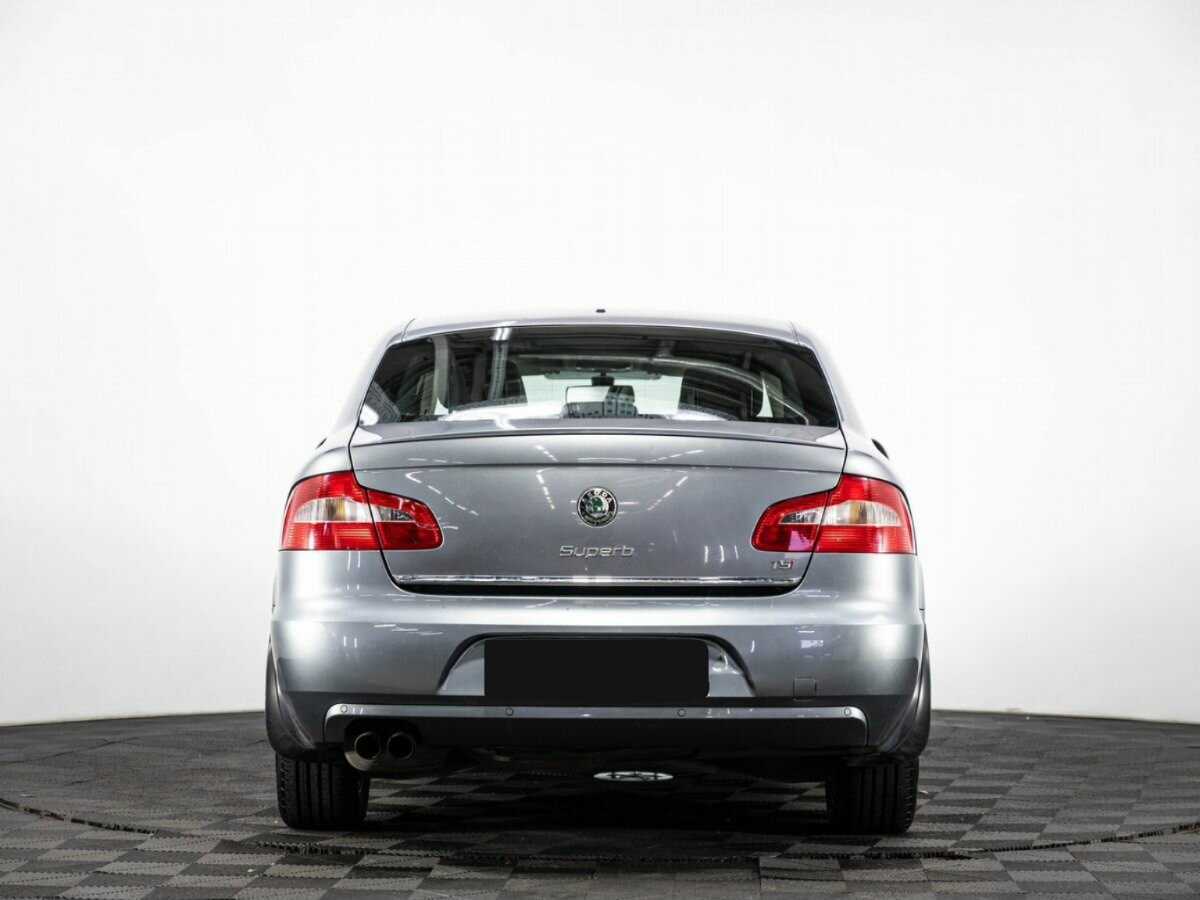 Skoda Superb б/у, 2012, Автоматическая. Фото: #4