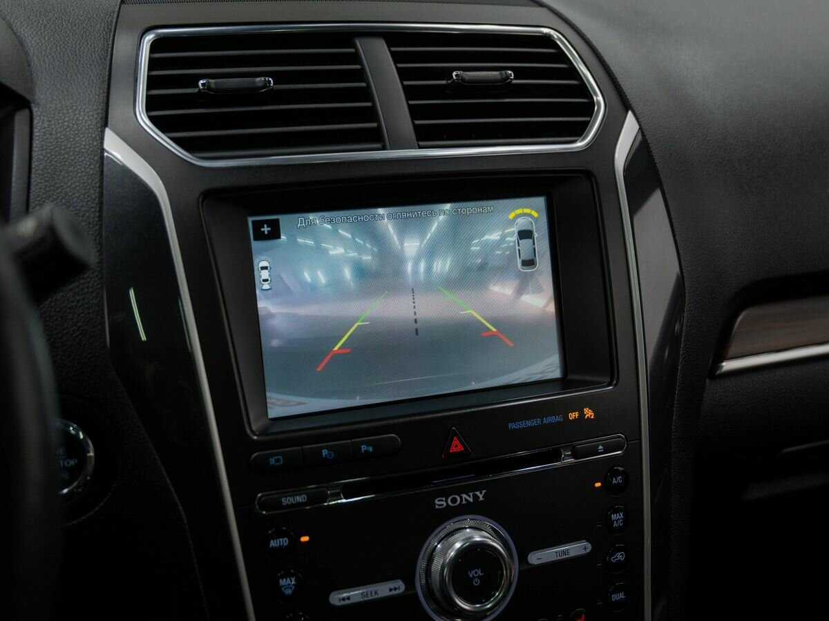 Ford Explorer б/у, 2017, Автоматическая. Фото: #23