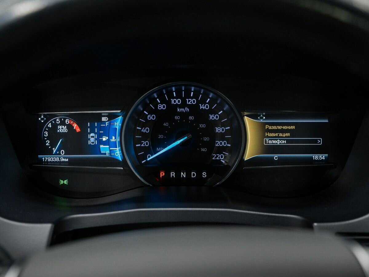 Ford Explorer б/у, 2017, Автоматическая. Фото: #24