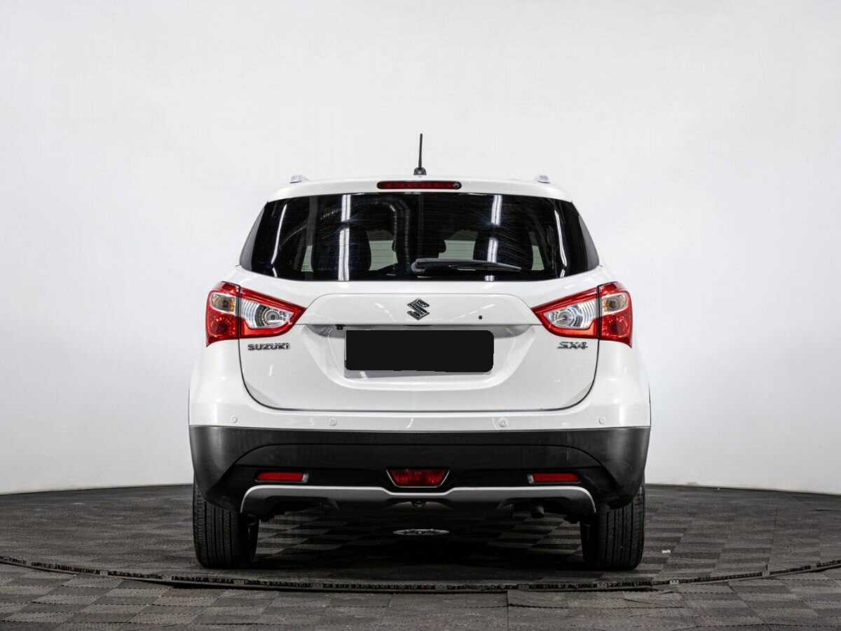 Сузуки С-Икс4 б/у, 2014, Вариатор. Фото: #4