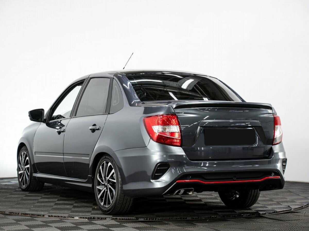 Lada (ВАЗ) Granta б/у, 2024, Механическая. Фото: #5