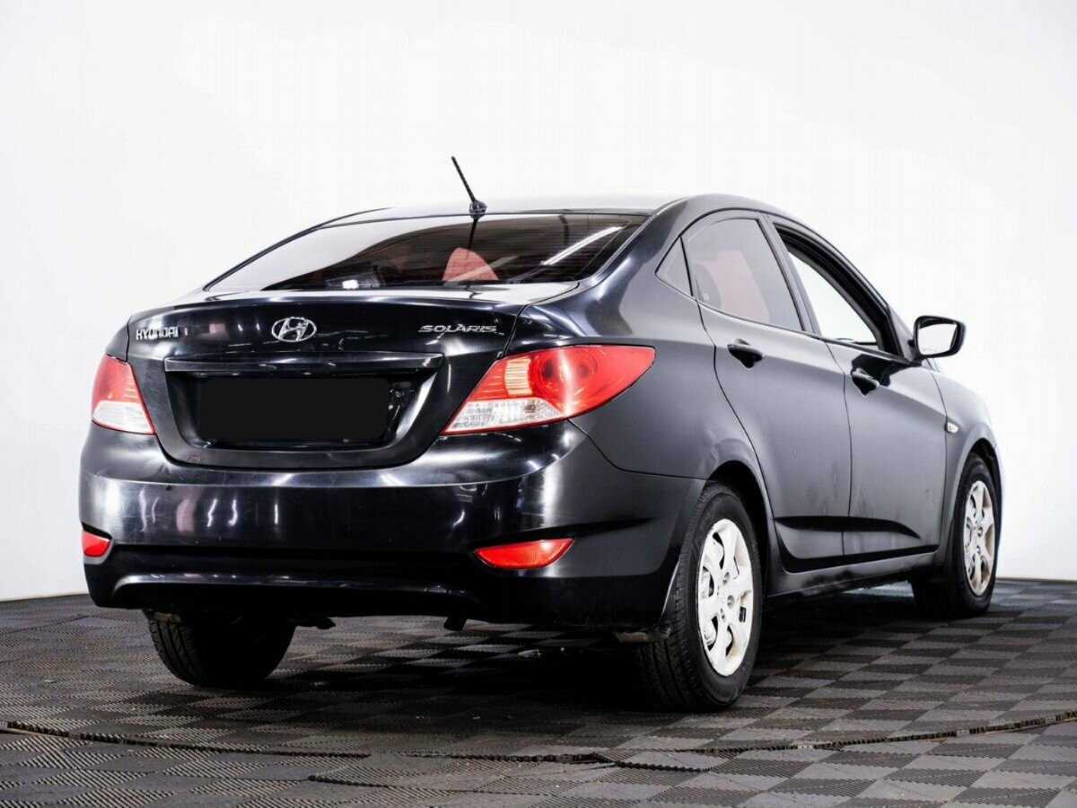 Хендай Солярис б/у, 2013, Механическая. Фото: #5