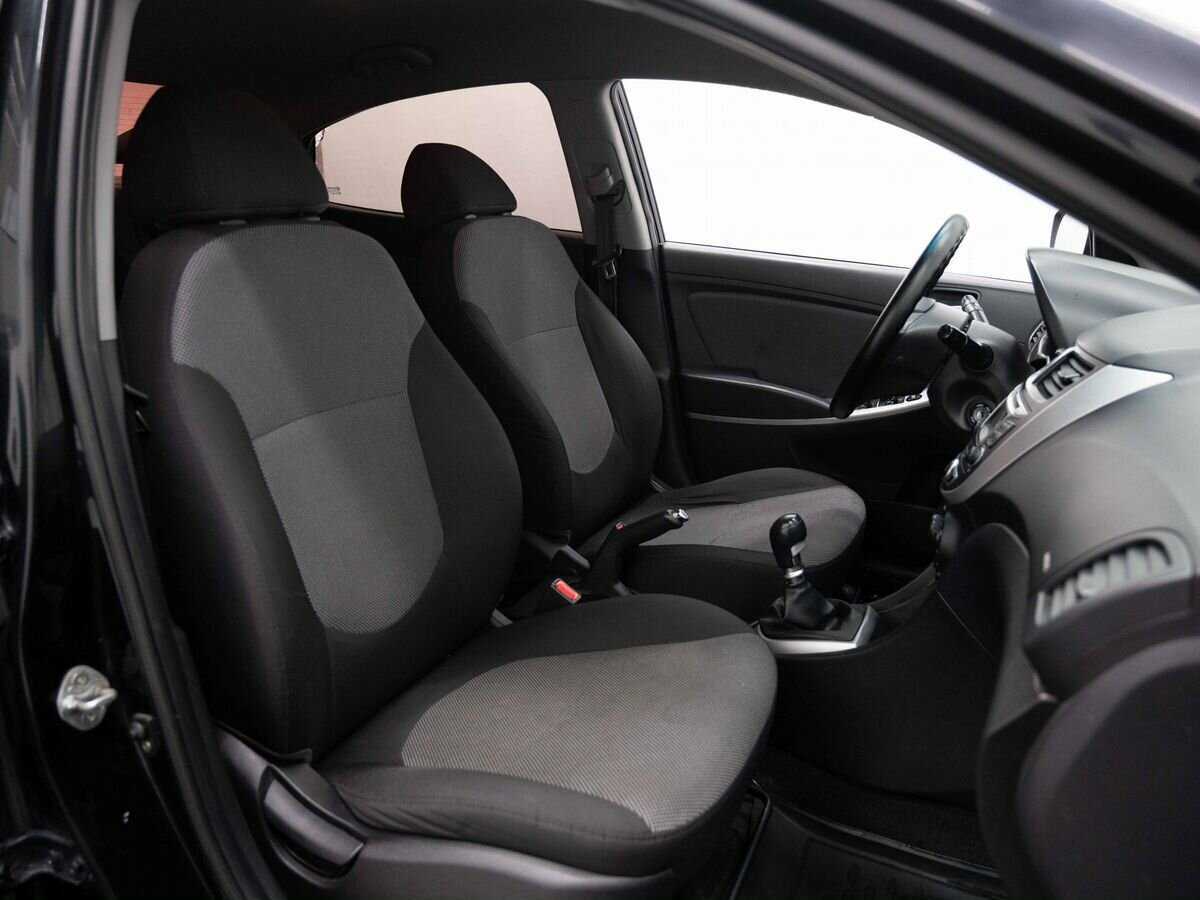 Хендай Солярис б/у, 2013, Механическая. Фото: #11