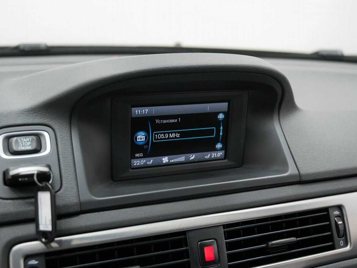 Volvo S80 б/у, 2012, Автоматическая. Фото: #17