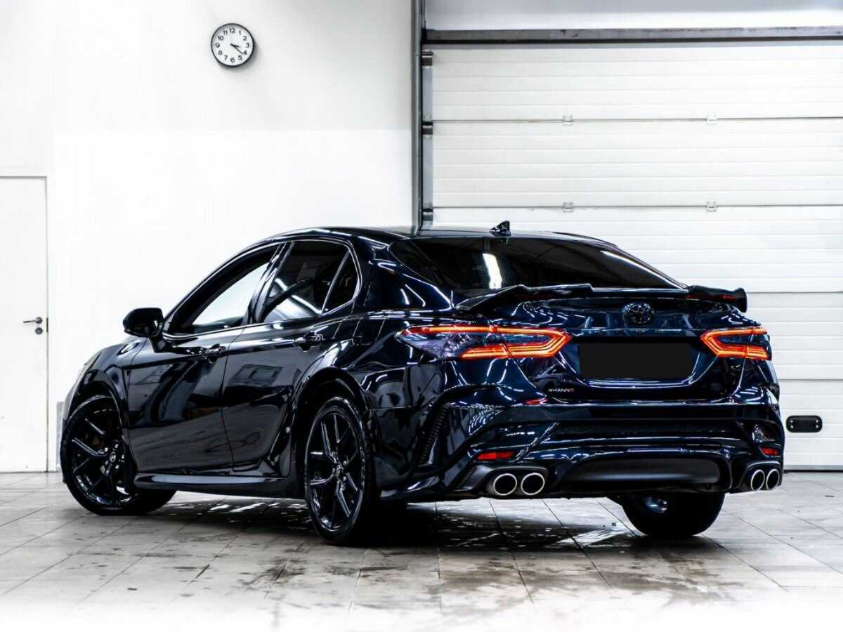 Toyota Camry б/у, 2018, Автоматическая. Фото: #3