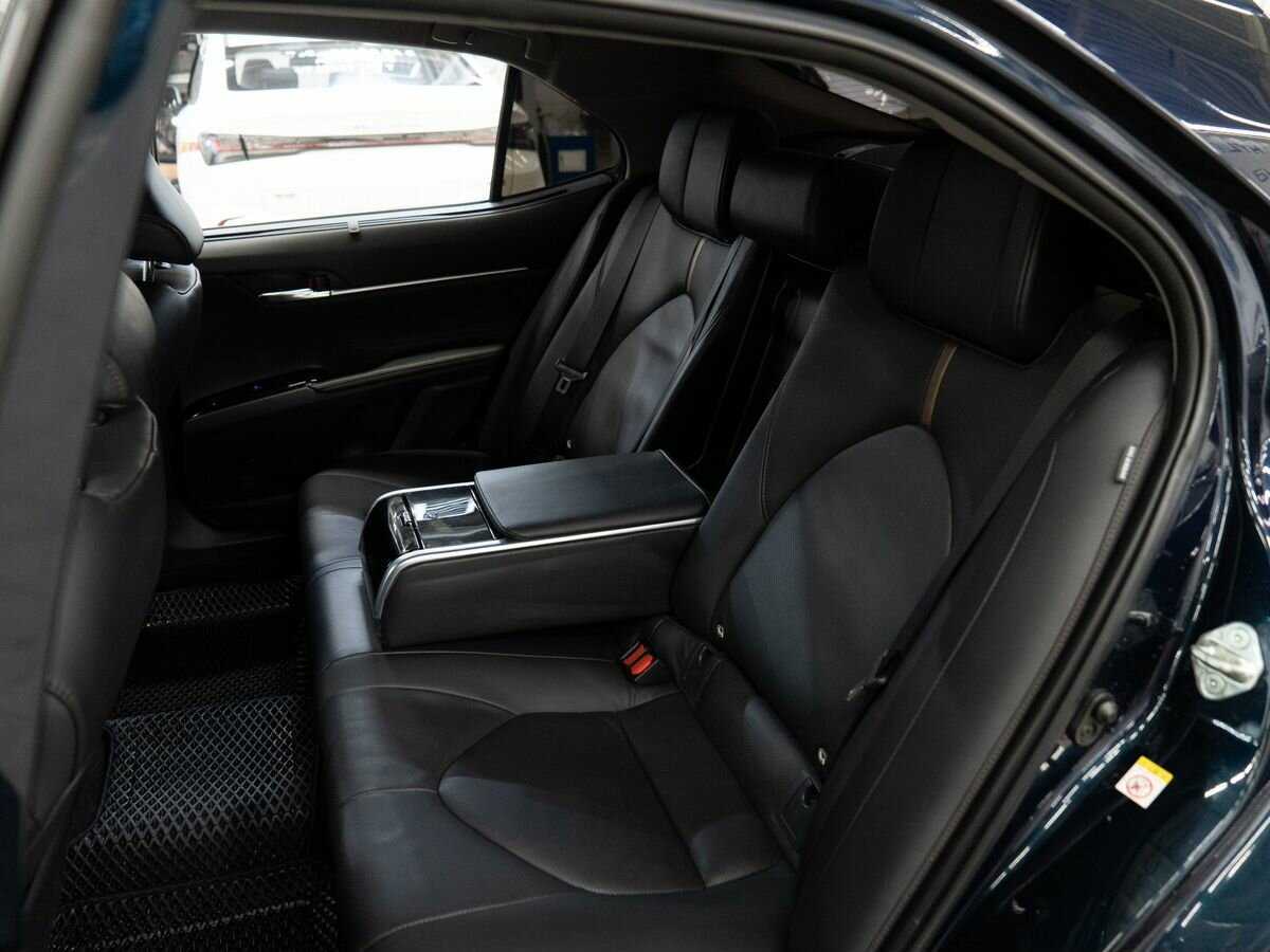 Toyota Camry б/у, 2018, Автоматическая. Фото: #7