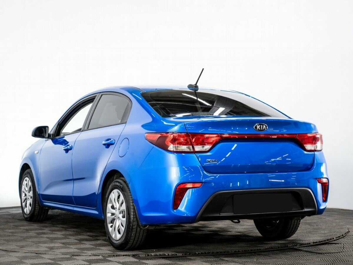 Киа Рио б/у, 2019, Механическая. Фото: #5