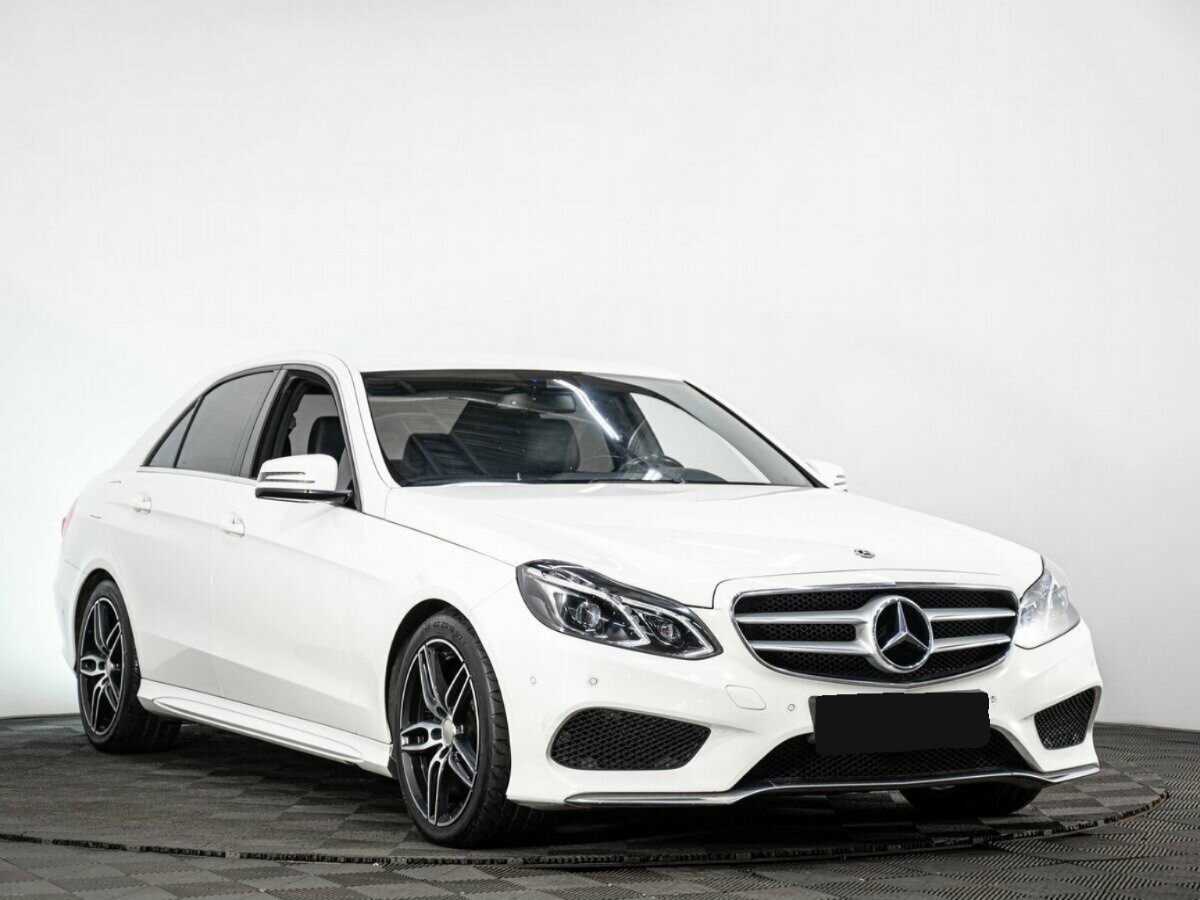 Мерседес-Бенц Е-Класс б/у, 2013, Автоматическая. Фото: #2