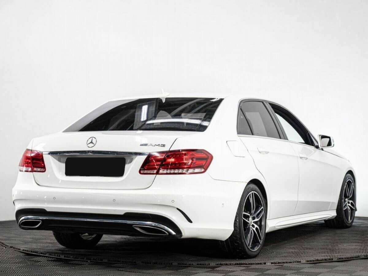 Мерседес-Бенц Е-Класс б/у, 2013, Автоматическая. Фото: #5